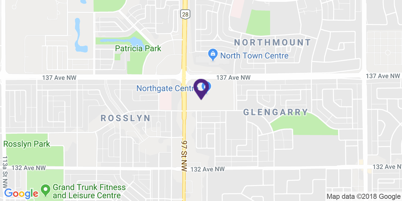 Map to: North Edmonton, Latitude: 53.597623 Longitude: -113.489682