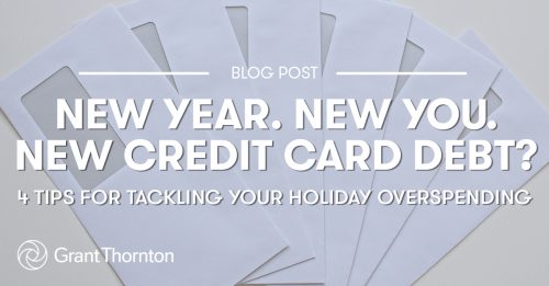 Holiday Credit Card Debt - Grant Thornton Limited