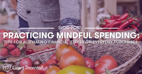 Mindful Spending, Grant Thornton Limited