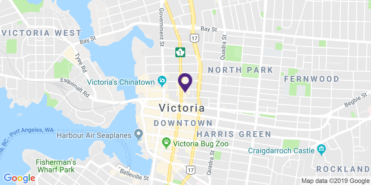 Map to: Victoria (Downtown), Latitude: 48.429126 Longitude: -123.363871